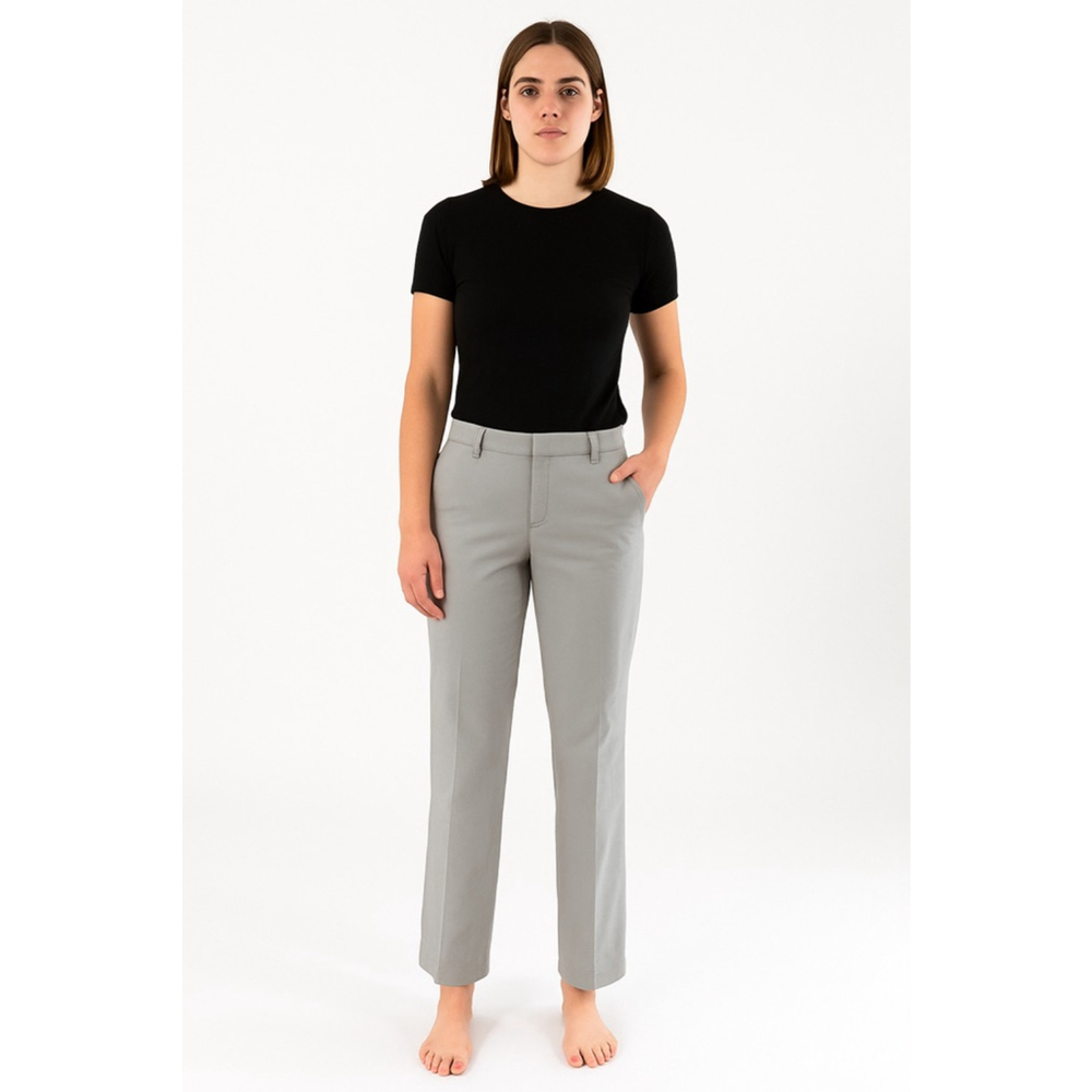 Women's Rekucci Light Grey Boot Cut Pants US 16